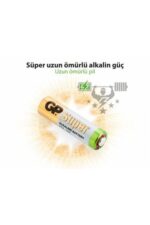 GP KUMANDA PİLİ 12 V 27AF-2C5 - Görsel 6
