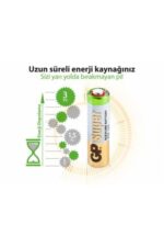 GP KUMANDA PİLİ 12 V 27AF-2C5 - Görsel 7