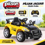 PİLSAN JAGUAR 12V AKÜLÜ ARABA KUMANDALI (SARI)