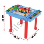 PİLSAN MİCRO BLOK HOBY MASASI 336 PARÇA - Görsel 2